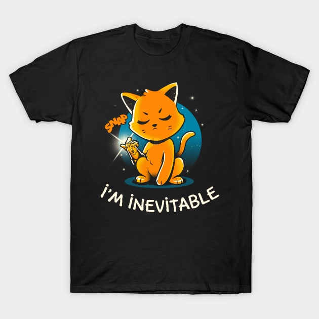 I'm Inevitagble T-Shirt by studioyumie